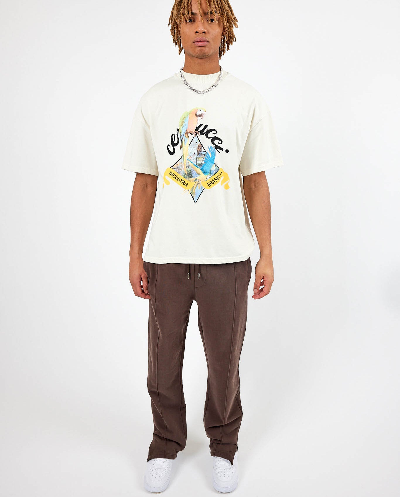 Paraiso T-Shirt – Ecru